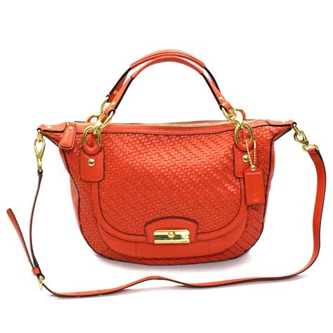 burnt orange handbag|burnt orange handbags leather.